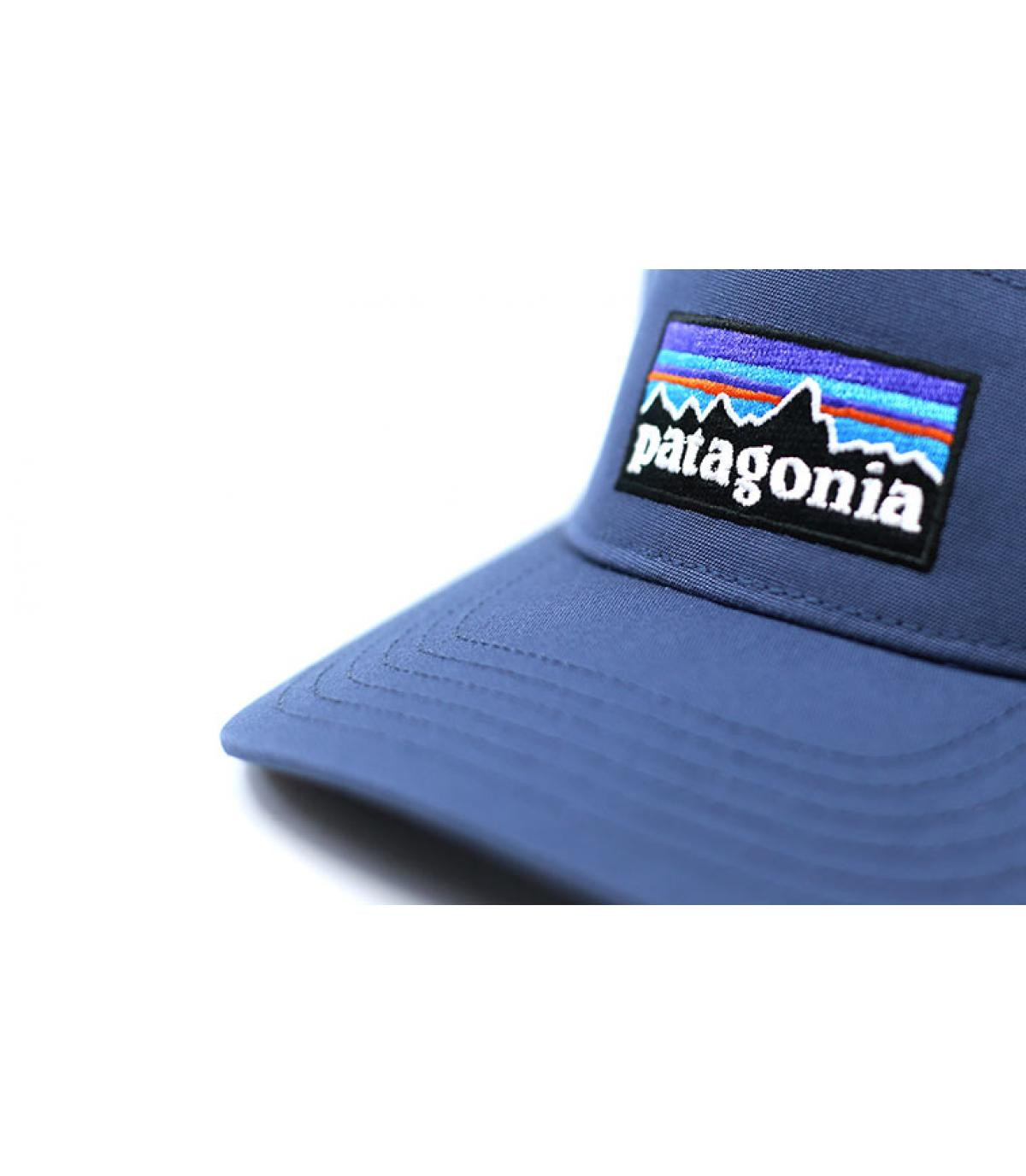 dark blue Patagonia visor dark blue Patagonia visor